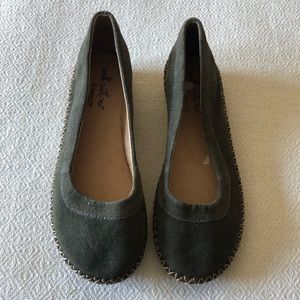 Kachina Suede Flats by Walk with Me